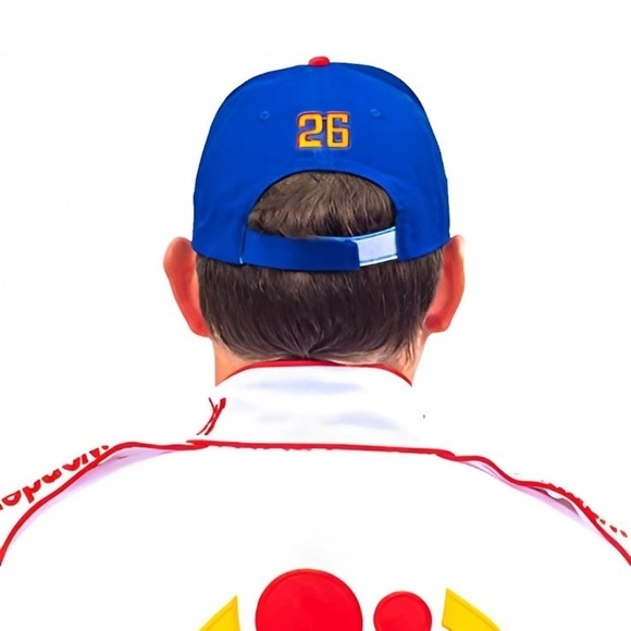 Talladega Nights Replica Ricky Bobby Deluxe Halloween Costume Cosplay Outfit 3XL - Picture 4 of 7